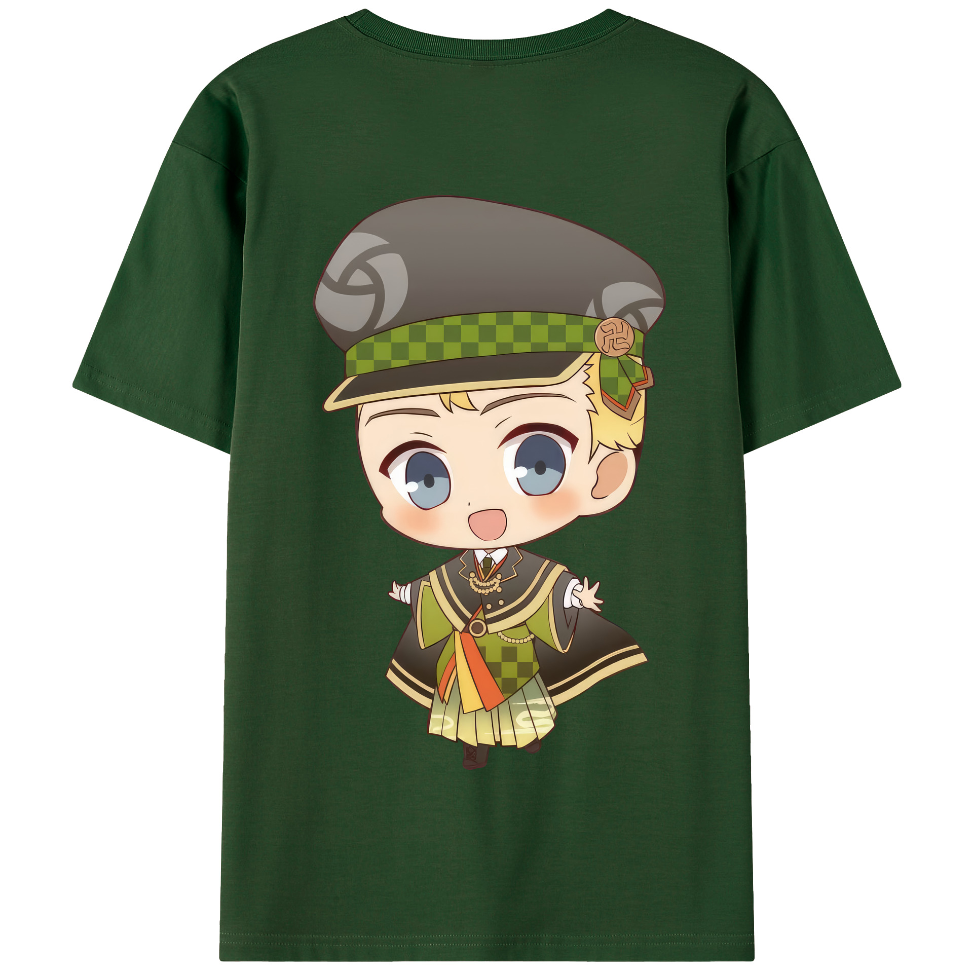 （画像用） 東京リベンジャーズ Tokyo Revengers 綿100％半袖Tシャツ（背面プリント）